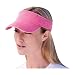 Anvil Knitwear - Solid 3-Panel Pigment-Dyed Twill Visor (168)