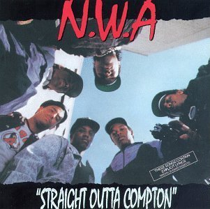 Straight Outta Compton Explicit Lyrics Edition by N.W.A. (1990) Audio CD