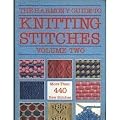 "Harmony" Guide to Knitting Stitches: v. 2