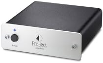 Sumiko Pro-Ject Amp Box Stereo Power Amplifier (Silver)
