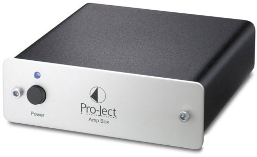 Sumiko Pro-Ject Amp Box Stereo Power Amplifier (Silver)