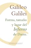 Forma, tamaño y lugar del Infierno de Dante.