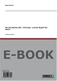 Produkt-Bild: Niccol&ograve; Machiavellis - Il Principe - und der Begriff der Macht