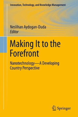 Making It to the Forefront: Nanotechnology-A Developing Country Perspective: 14 (Innovation, Technology, and Knowledge Management)