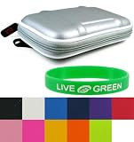 Assorted Colors - EVA Hard Shell Case for Western Digital WD Passport Essential Elements Portable 2.5" Hard Drive 80GB 160GB 250GB 320GB 500GB (Hard Drive Not Included)