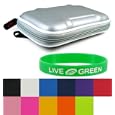 Assorted Colors - EVA Hard Shell Case for Western Digital WD Passport Essential Elements Portable 2.5