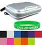 Assorted Colors - EVA Hard Shell Case for Western Digital WD Passport Essential Elements Portable 2.5" Hard Drive 80GB 160GB 250GB 320GB 500GB (Hard Drive Not Included)