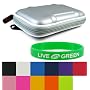 Assorted Colors - EVA Hard Shell Case for Western Digital WD Passport Essential Elements Portable 2.5" Hard Drive 80GB 160GB 250GB 320GB 500GB (Hard Drive Not Included)