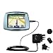 International Wall / AC Charger for the Garmin StreetPilot C530 - Gomadic Brand w/ TipExchange Technology