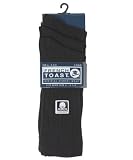 French Toast Three Pack Cotton Socks