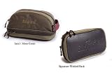 Fishpond Solitude Toiletry Kit Sand Moss Green