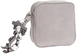 Unisa Z-Jones, Pochette femme - Gris, Cuir