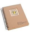 Kid Stuff, My First Journal - Kraft Hard Cover (prompts on every page, recycled paper, read more...)
