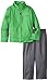 Under Armour Boy's 2-7 Element Tricot Set Toddler Green, Green Energy, 2T