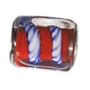 Carnival Swirl Glass Oriana Bead - Pandora Bead & Bracelet Compatible