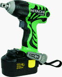 Hitachi WR18DL 18-volt Lithium-Ion Cordless Impact Wrench