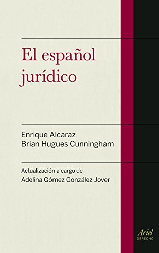 El Espanol Juridico (Spanish Edition)