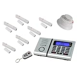 Olympia Protect 5080 Funk-Alarmanlagen-Set mit Notruffunktion