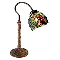 Tiffany-Style Arched Table Lamp