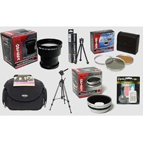 Click here to buy 3.2x Telephoto HD� Professional Accessory Kit for Canon PowerShot G7 by Opteka.