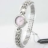 PIERRE CARDIN Women's Silver-tone Quartz Watch with Lavendar Dial. Model: PC4138WPC