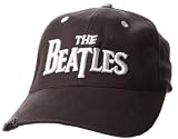The Beatles Classic Logo Distressed Hat - Adjustable