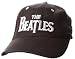 The Beatles Classic Logo Distressed Hat - Adjustable