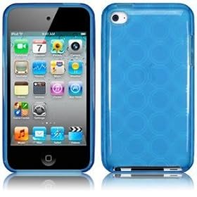 Apple iPod Touch 4 4G 4th Generation Funky Blue Gel Case Cover Design Keep Talking iPod Touch 4 Accessories