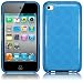 Apple iPod Touch 4 4G 4th Generation Funky Blue Gel Case Cover Design Keep Talking iPod Touch 4 Accessories