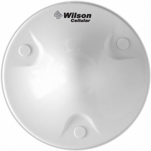 Wilson Electronics Dual Band - 800-1900 MHz Vertically Polarized Dome Ceiling Antenna with N Female Connector