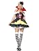 Search : Sexy 3Pc Alice In Wonderland Queen Of Hearts Halloween Costume