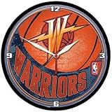 Golden State Warriors Wall Clock