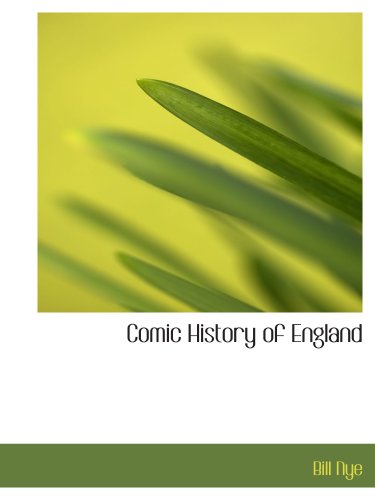 comic history of england