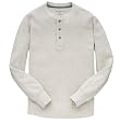 Eddie Bauer(エディー・バウアー) 長袖サーマルヘンリーネックソリッドＴシャツ
