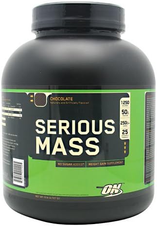 Serious Mass, Chocolate, 6.0 lb ( Multi-Pack)