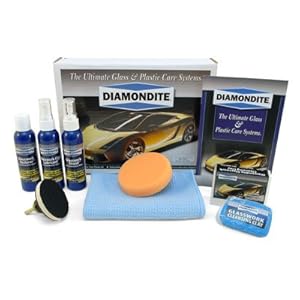 Diamondite Glasswork System Kit for Machine Application