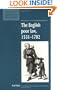 The English Poor Law, 1531-1782 (New Studies in Economic and Social History)