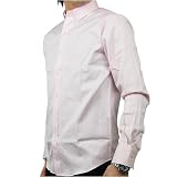 FRED PERRY フレッドペリー BUTTON DOWN SHIRT《メンズ:ピンク》 F4054N-26 model