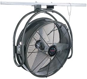 Triangle Fans Ceiling Mount Fan - 8200 CFM, 1/4 HP, 115 Volt