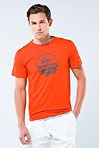 Short Sleeve Circular Crocodile T-shirt