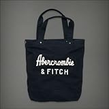 Abercrombie & Fitch アバクロ アクセサリー バッグ [ネイビー/TOTE] 並行輸入品