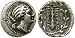 Ptolemaic Kingdom, Ptolemy III Euergetes, 246 - 222 B.C.; Silver Didrachm
