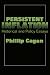 Persistent Inflation: Historical and Policy Essays