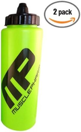 MusclePharm Sport Flex water bottle 2 pack