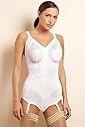 Embroidered Corselette