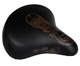 Nirve Skulls Cruiser Bicycle Saddle