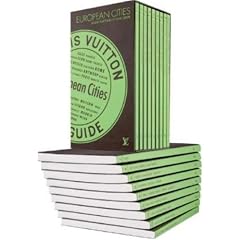 Louis Vuitton - Villes d'Europe - City Guide 2009 (Coffret de 9 volumes)