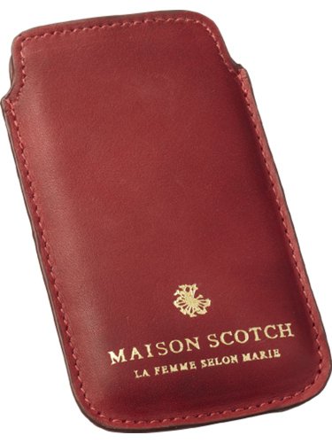 Maison Scotch Damen Set 12210274874 - leather phone cover in bright colors, Gr. one size ( Preisvergleich
