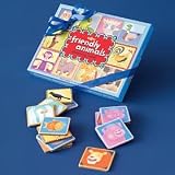 Eeboo Friendly Animals Matching Game