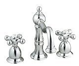 Belle Foret BFN30002CP Widespread Lavatory Faucet, Chrome
